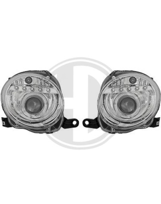 SET FARI ANTERIORI Fiat 500 Abarth 08-15 (Cod. D-3405280)