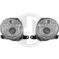 SET FARI ANTERIORI Fiat 500 Abarth 08-15 (Cod. D-3405280)