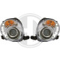SET FARI ANTERIORI Fiat 500 Berl./Cabrio 05-15 (Cod. D-3405285)