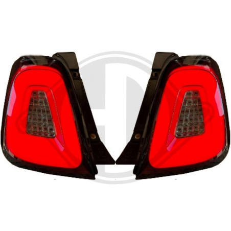 Kit fanalino posteriore Fiat 500 Berl./Cabrio 16-25 (Cod. D-3405296)