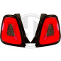 Kit fanalino posteriore Fiat 500 Berl./Cabrio 16-25 (Cod. D-3405296)