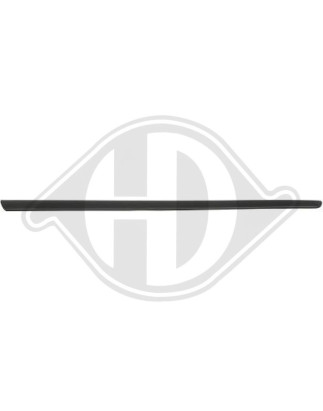 Modanatura decorativa/ protettiva Portiera anteriore Dx Fiat 500 Berl./Cabrio 07-15 (Cod. D-3405320)
