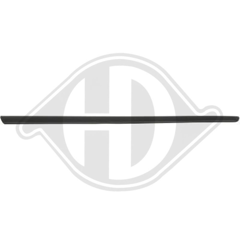 Modanatura decorativa/ protettiva Portiera anteriore Dx Fiat 500 Berl./Cabrio 07-15 (Cod. D-3405320)