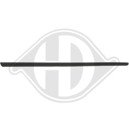 Modanatura decorativa/ protettiva Portiera anteriore Dx Fiat 500 Berl./Cabrio 07-15 (Cod. D-3405320)