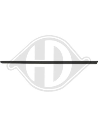 Modanatura decorativa/ protettiva Portiera anteriore Sx Fiat 500 Berl./Cabrio 07-15 (Cod. D-3405321)