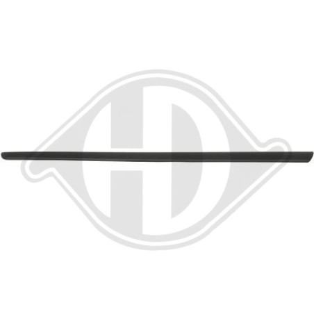 Modanatura decorativa/ protettiva Portiera anteriore Sx Fiat 500 Berl./Cabrio 07-15 (Cod. D-3405321)