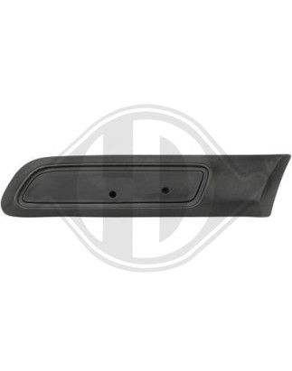 Modanatura decorativa/ protettiva Parafango posteriore sinistro Fiat 500 Berl./Cabrio 07-15 (Cod. D-
