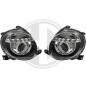 SET FARI ANTERIORI Fiat 500 Abarth 08-15 (Cod. D-3405380)