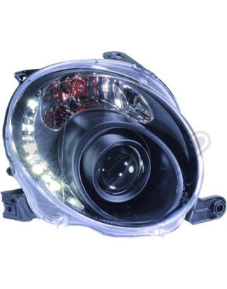 SET FARI ANTERIORI Fiat 500 Berl./Cabrio 05-15 (Cod. D-3405385)