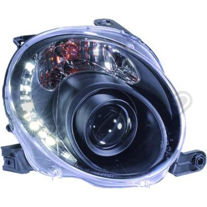 SET FARI ANTERIORI Fiat 500 Berl./Cabrio 05-15 (Cod. D-3405385)