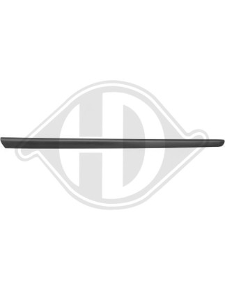 Modanatura decorativa/ protettiva Portiera anteriore Dx Fiat 500 Berl./Cabrio 07-15 (Cod. D-3405420)