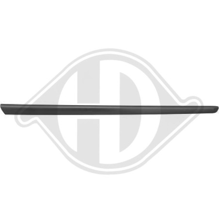 Modanatura decorativa/ protettiva Portiera anteriore Dx Fiat 500 Berl./Cabrio 07-15 (Cod. D-3405420)