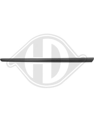 Modanatura decorativa/ protettiva Portiera anteriore Sx Fiat 500 Berl./Cabrio 07-15 (Cod. D-3405421)