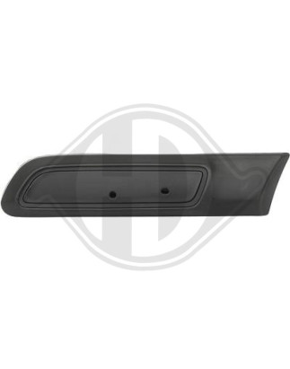 Modanatura decorativa/ protettiva Parafango posteriore sinistro Fiat 500 Berl./Cabrio 07-15 (Cod. D-