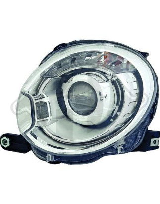 SET FARI ANTERIORI Fiat 500 Berl./Cabrio 07-15 (Cod. D-3405480)