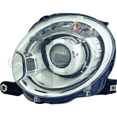SET FARI ANTERIORI Fiat 500 Berl./Cabrio 07-15 (Cod. D-3405480)
