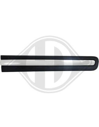 Modanatura decorativa/ protettiva Portiera anteriore Dx Fiat 500 L 12-17 (Cod. D-3405630)