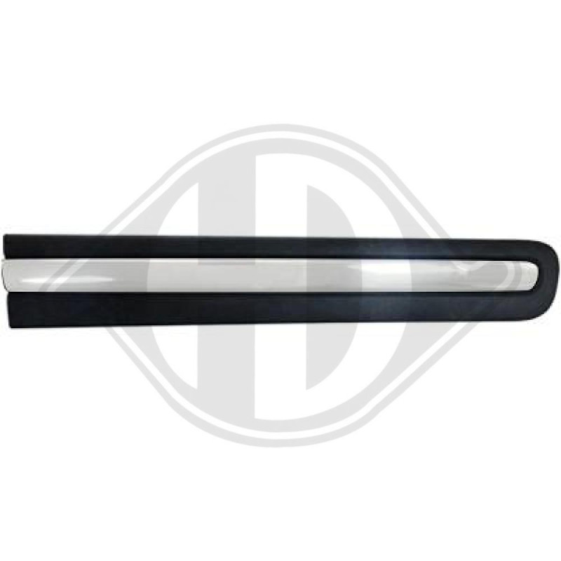 Modanatura decorativa/ protettiva Portiera anteriore Dx Fiat 500 L 12-17 (Cod. D-3405630)
