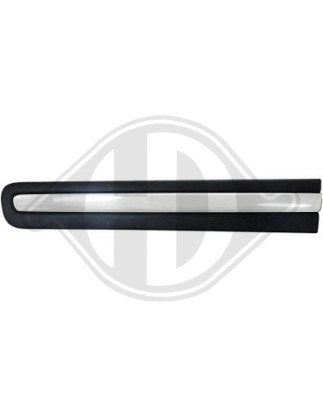 Modanatura decorativa/ protettiva Portiera anteriore Sx Fiat 500 L 12-17 (Cod. D-3405631)