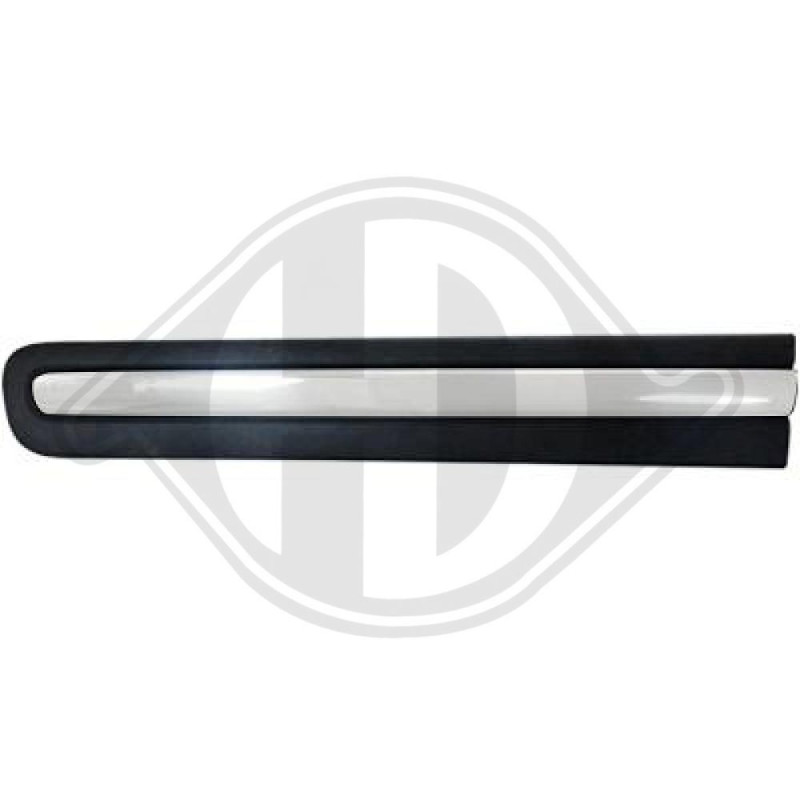 Modanatura decorativa/ protettiva Portiera anteriore Sx Fiat 500 L 12-17 (Cod. D-3405631)