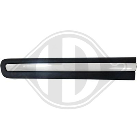 Modanatura decorativa/ protettiva Portiera anteriore Sx Fiat 500 L 12-17 (Cod. D-3405631)