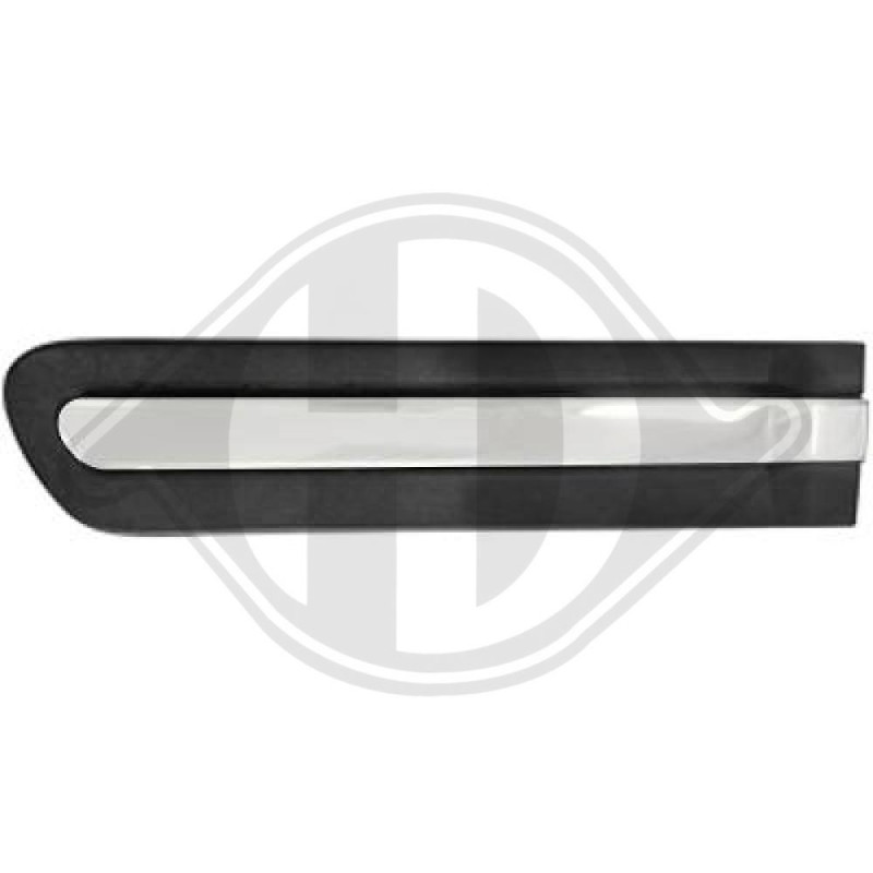 Modanatura decorativa/ protettiva Portiera posteriore Dx Fiat 500 L 12-17 (Cod. D-3405632)