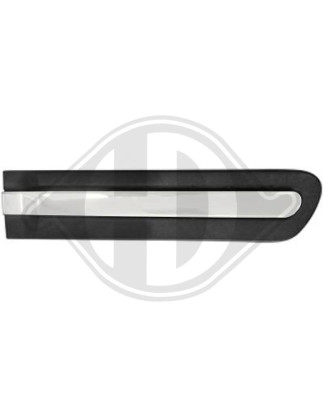 Modanatura decorativa/ protettiva Portiera posteriore Sx Fiat 500 L 12-17 (Cod. D-3405633)