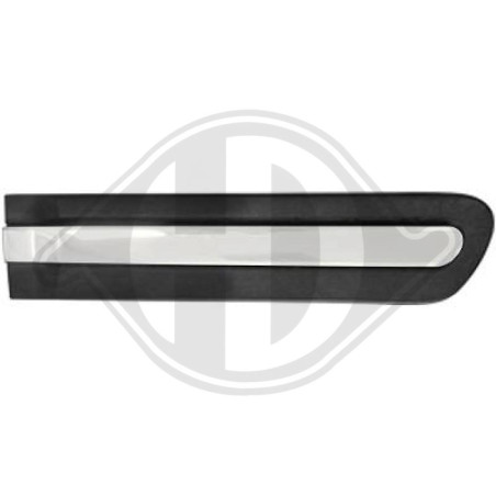 Modanatura decorativa/ protettiva Portiera posteriore Sx Fiat 500 L 12-17 (Cod. D-3405633)