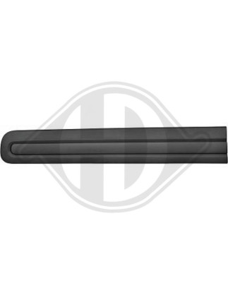 Modanatura decorativa/ protettiva Portiera anteriore Dx Fiat 500 L 12-17 (Cod. D-3405634)