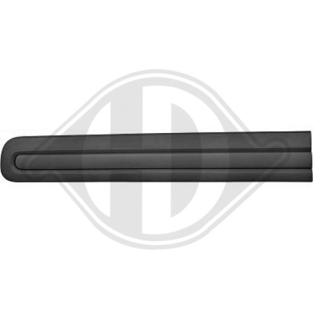 Modanatura decorativa/ protettiva Portiera anteriore Dx Fiat 500 L 12-17 (Cod. D-3405634)