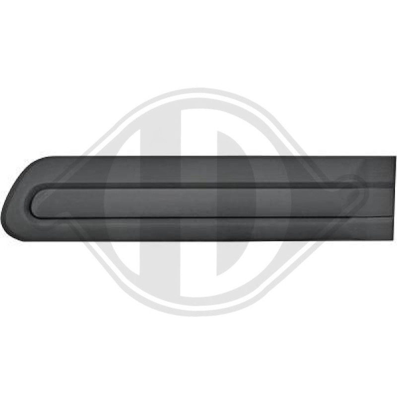 Modanatura decorativa/ protettiva Portiera anteriore Sx Fiat 500 L 12-17 (Cod. D-3405635)