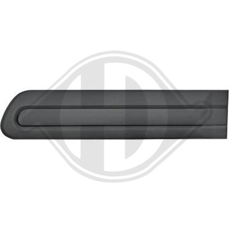 Modanatura decorativa/ protettiva Portiera anteriore Sx Fiat 500 L 12-17 (Cod. D-3405635)