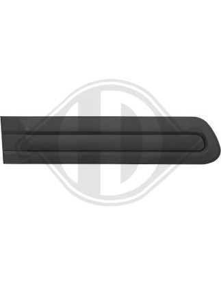 Modanatura decorativa/ protettiva Portiera posteriore Dx Fiat 500 L 12-17 (Cod. D-3405636)