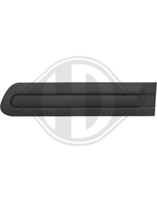 Modanatura decorativa/ protettiva Portiera posteriore Sx Fiat 500 L 12-17 (Cod. D-3405637)