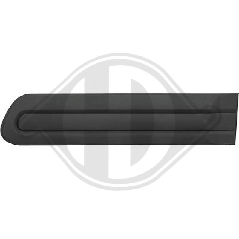 Modanatura decorativa/ protettiva Portiera posteriore Sx Fiat 500 L 12-17 (Cod. D-3405637)