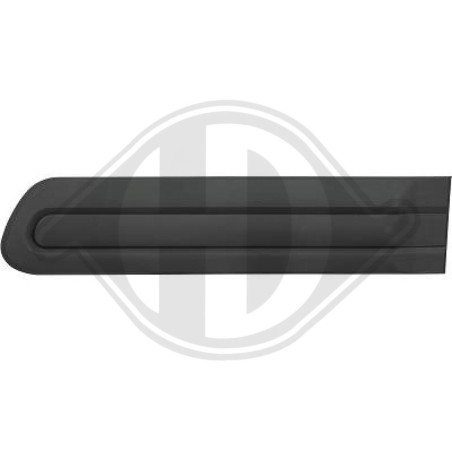 Modanatura decorativa/ protettiva Portiera posteriore Sx Fiat 500 L 12-17 (Cod. D-3405637)