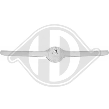 Griglia radiatore Fiat 500 L 12-17 (Cod. D-3405640)