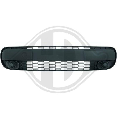 Griglia di ventilazione Paraurti inferiore Fiat 500 L 12-17 (Cod. D-3405646)