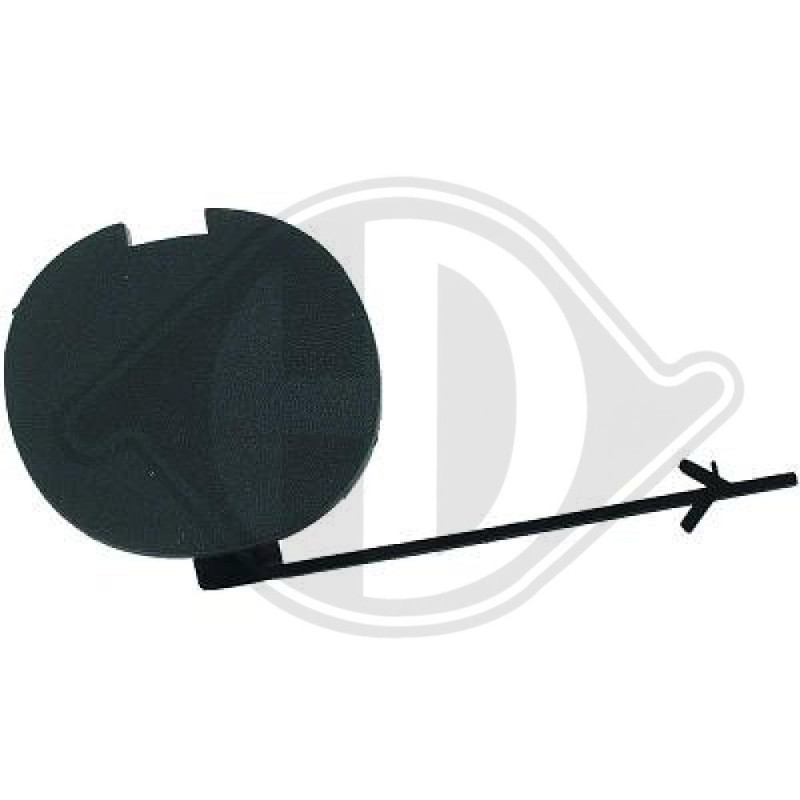 Coperchio gancio traino anteriore Fiat 500 L 12-17 (Cod. D-3405662)