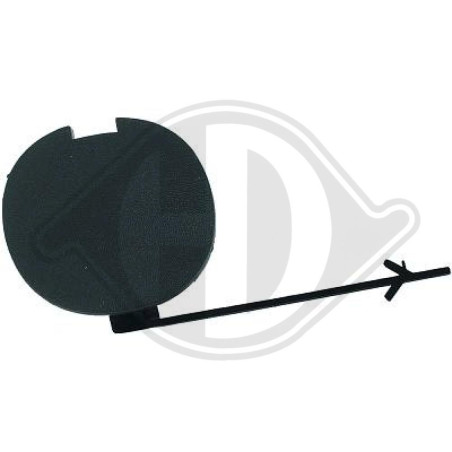 Coperchio gancio traino anteriore Fiat 500 L 12-17 (Cod. D-3405662)