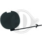 Coperchio gancio traino anteriore Fiat 500 L 12-17 (Cod. D-3405662)