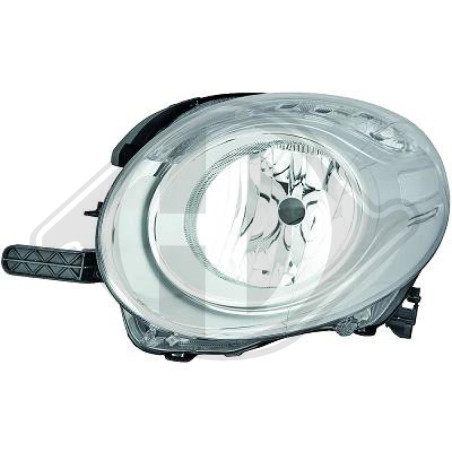 Faro anteriore destro Fiat 500 L 12-17 (Cod. D-3405680)