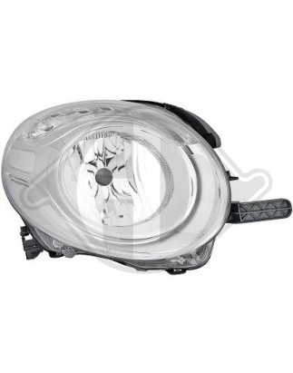 Faro anteriore sinistro Fiat 500 L 12-17 (Cod. D-3405681)
