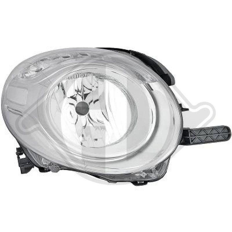 Faro anteriore sinistro Fiat 500 L 12-17 (Cod. D-3405681) Faro anteriore sinistro Fiat 500 L 12-17 (Cod. D-3405681)