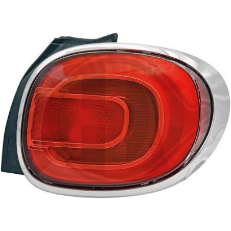 Luce posteriore Dx Fiat 500 L 12-17 (Cod. D-3405690)