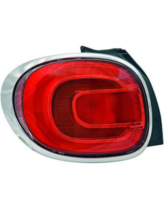Luce posteriore Sx Fiat 500 L 12-17 (Cod. D-3405691)