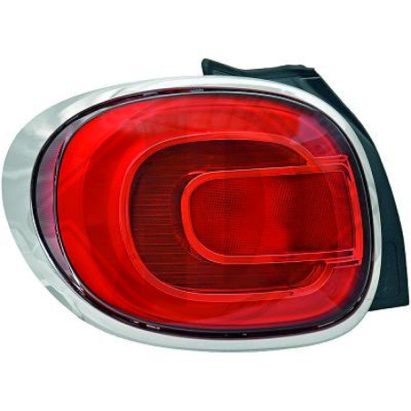 Luce posteriore Sx Fiat 500 L 12-17 (Cod. D-3405691)