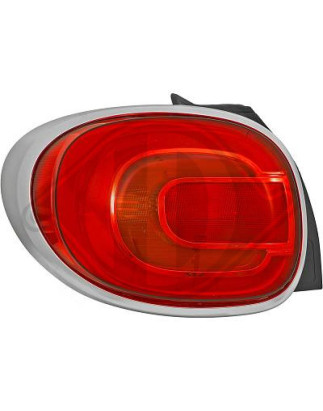 Luce posteriore Sx Fiat 500 L 12-17 (Cod. D-3405693)
