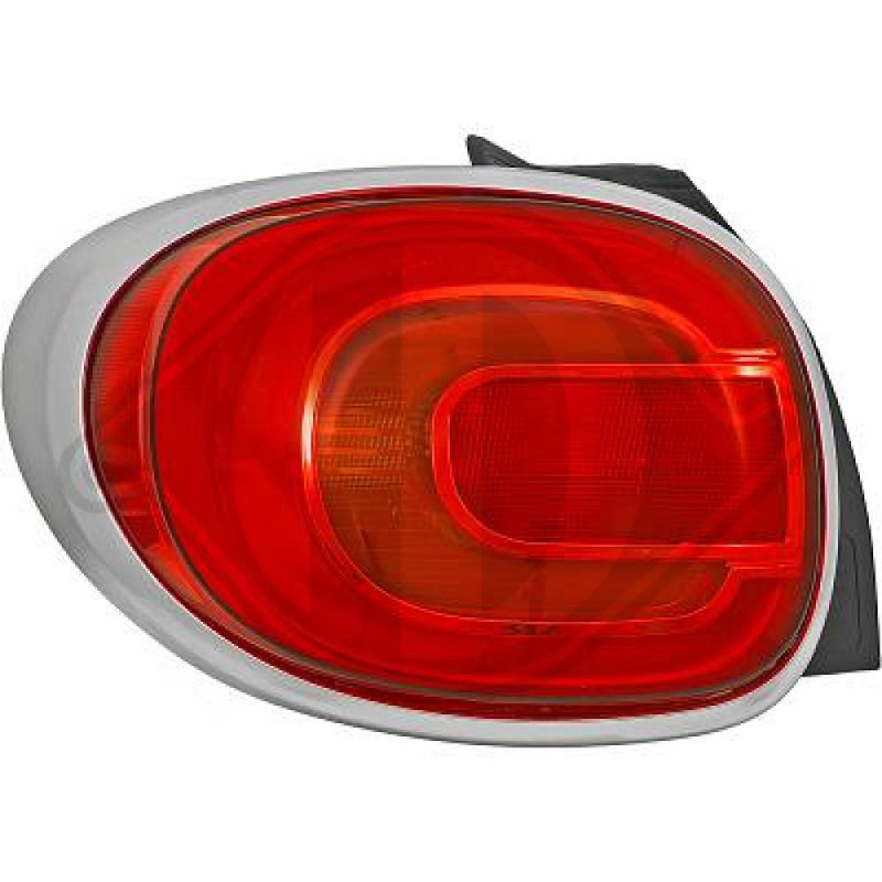 Luce posteriore Sx Fiat 500 L 12-17 (Cod. D-3405693)