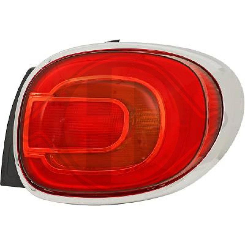 Luce posteriore Dx Fiat 500 L 12-17 (Cod. D-3405694)